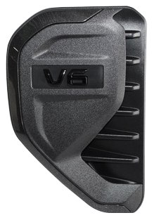 GUARD SIDE VENT BK